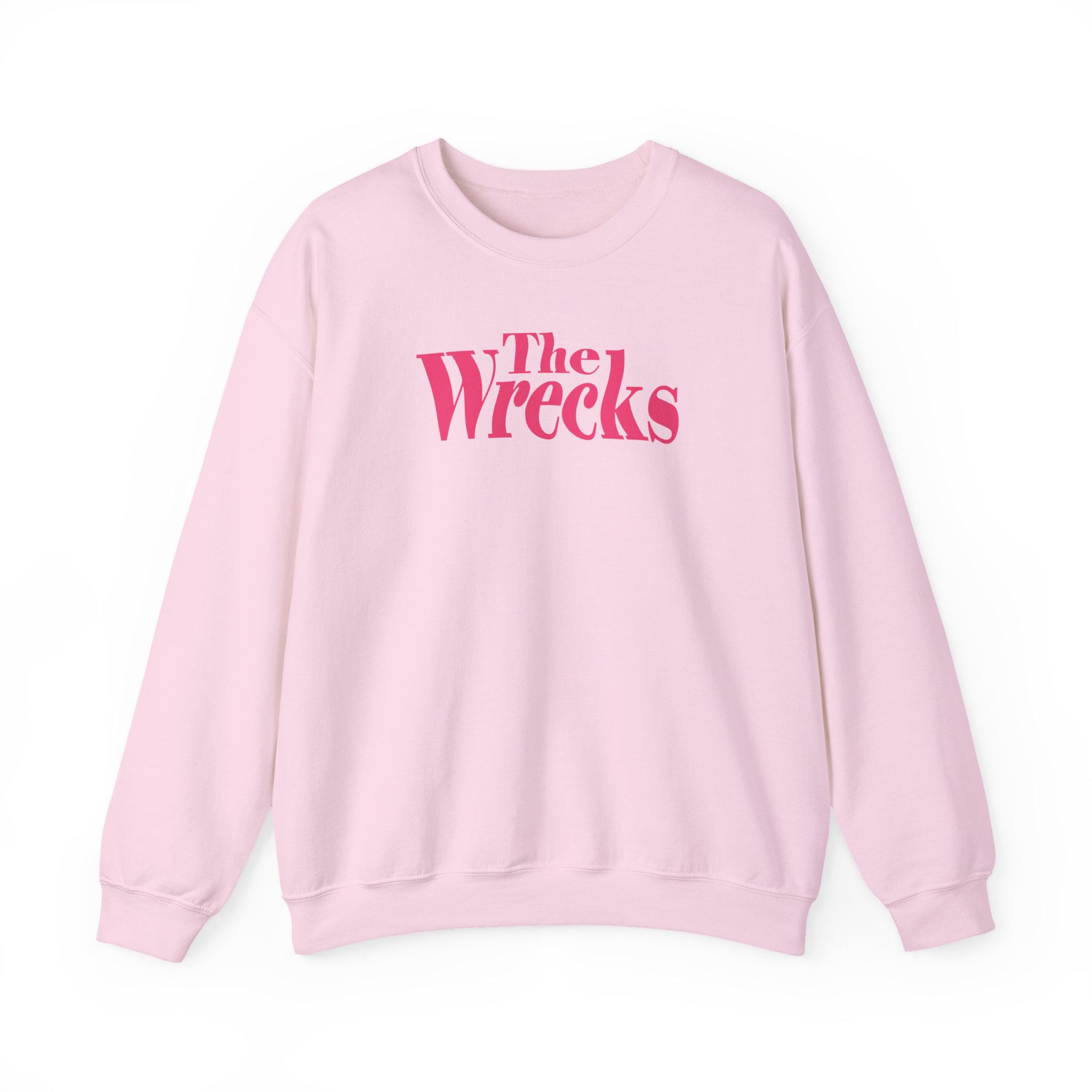 The Wrecks Wavy Unisex Heavy Blendâ„¢ Crewneck Sweatshirt