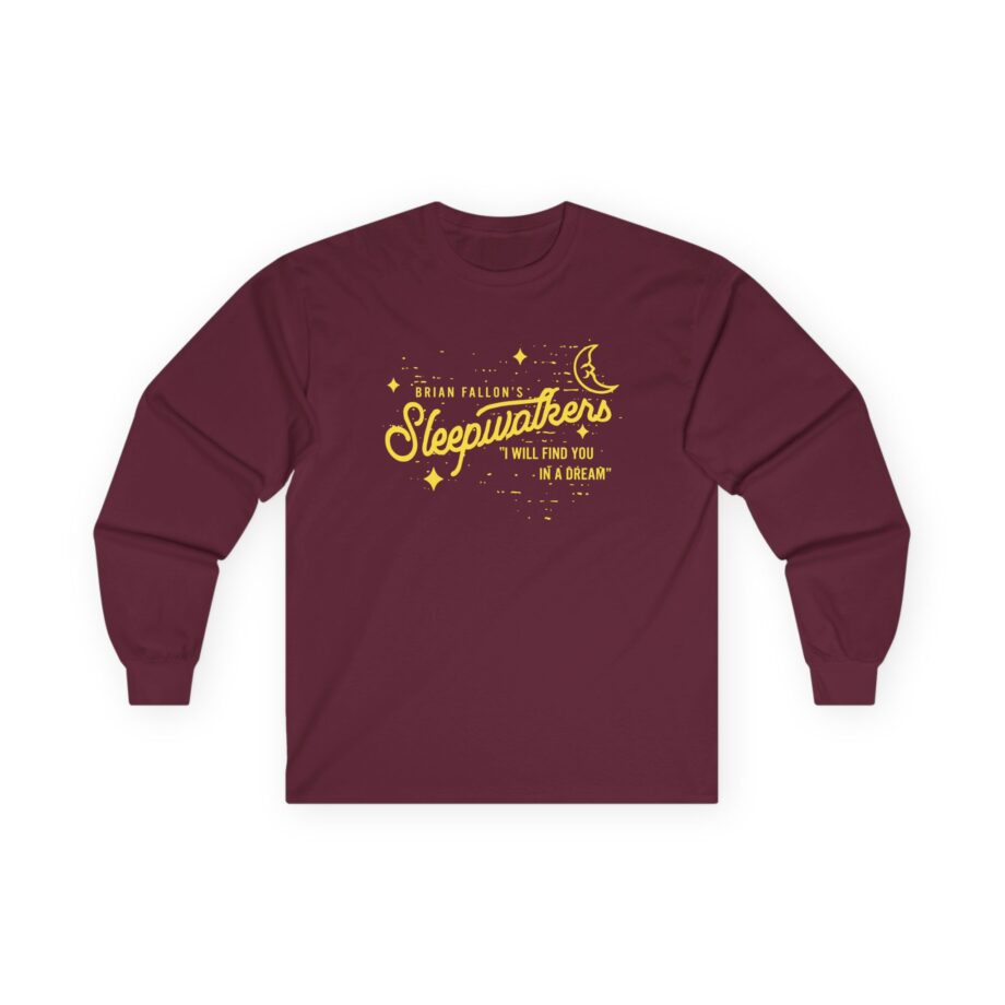Brian Fallon Sleepwalkers Unisex Ultra Cotton Long Sleeve Tee