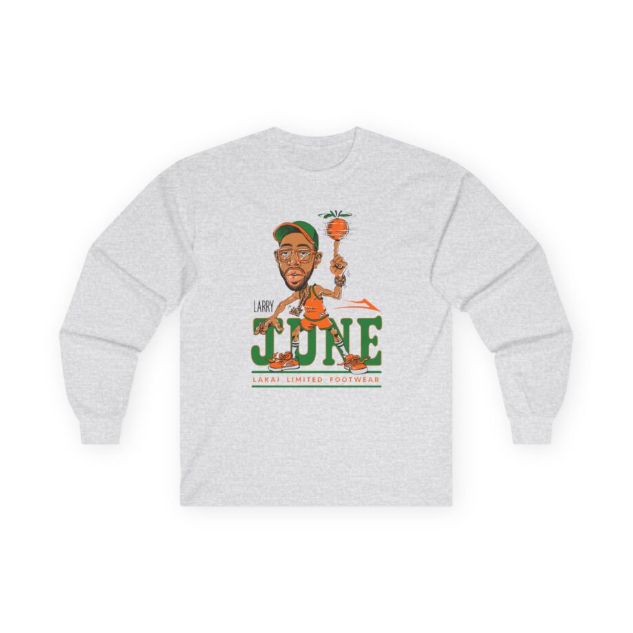 Larry June X Lakai Unisex Ultra Cotton Long Sleeve Tee