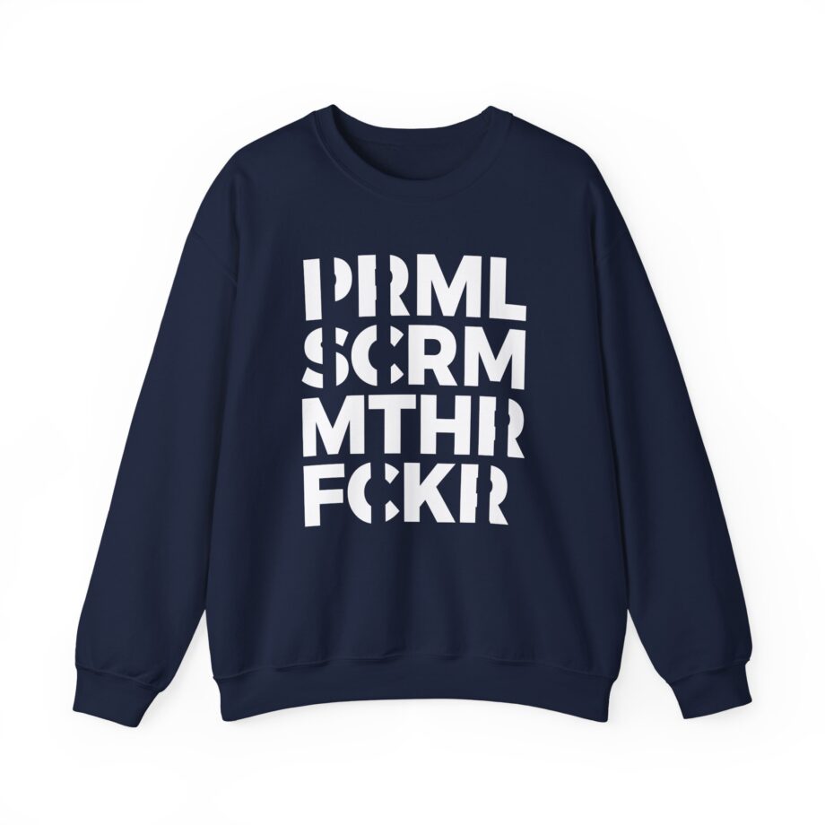 Primal Scream Mthr Fckr Band Unisex Heavy Blend™ Crewneck Sweatshirt