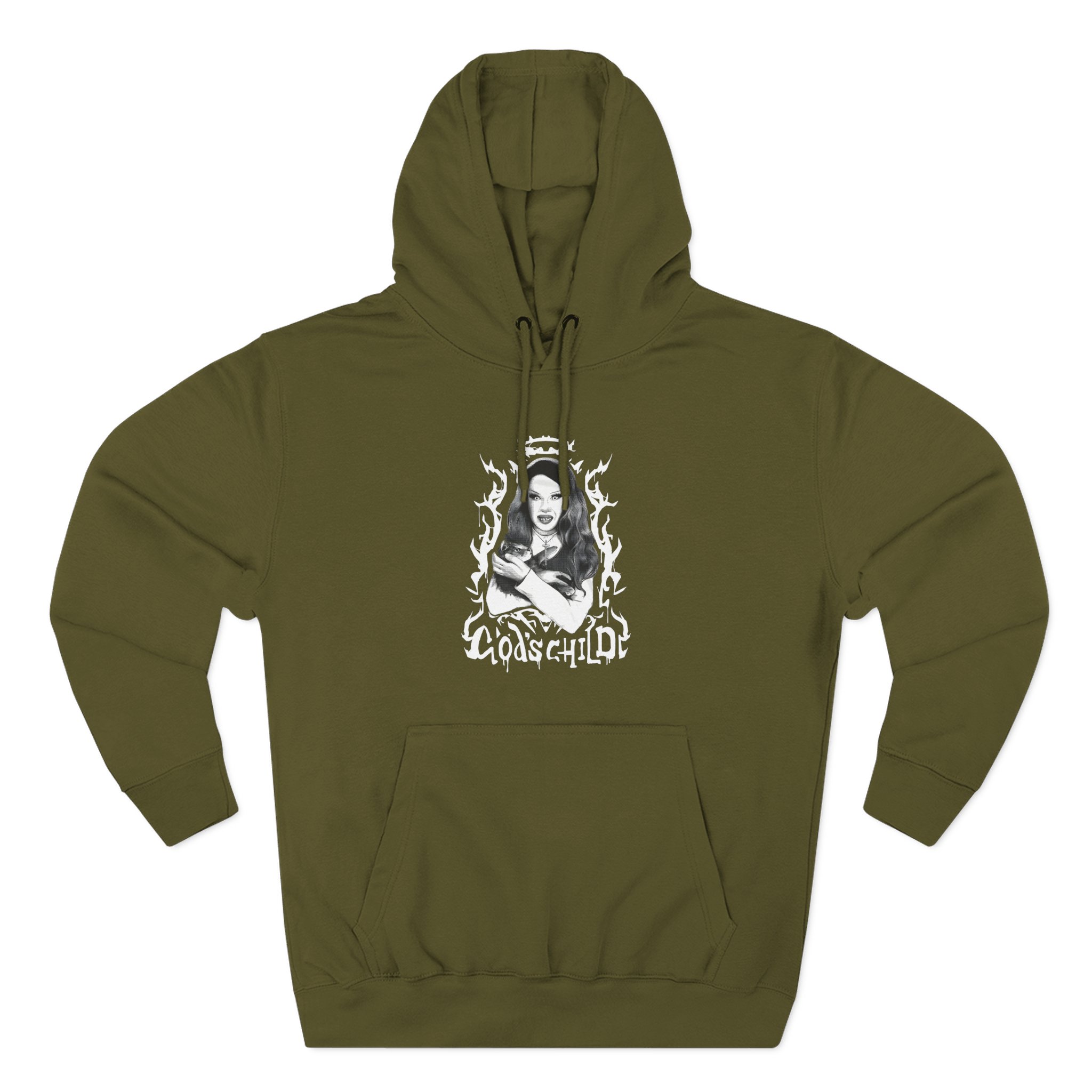 Willow Pill God's Child Tour 2.0 Three-Panel Fleece Hoodie