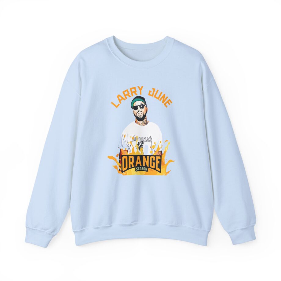Larry June Unisex Heavy Blend™ Crewneck Sweatshirt