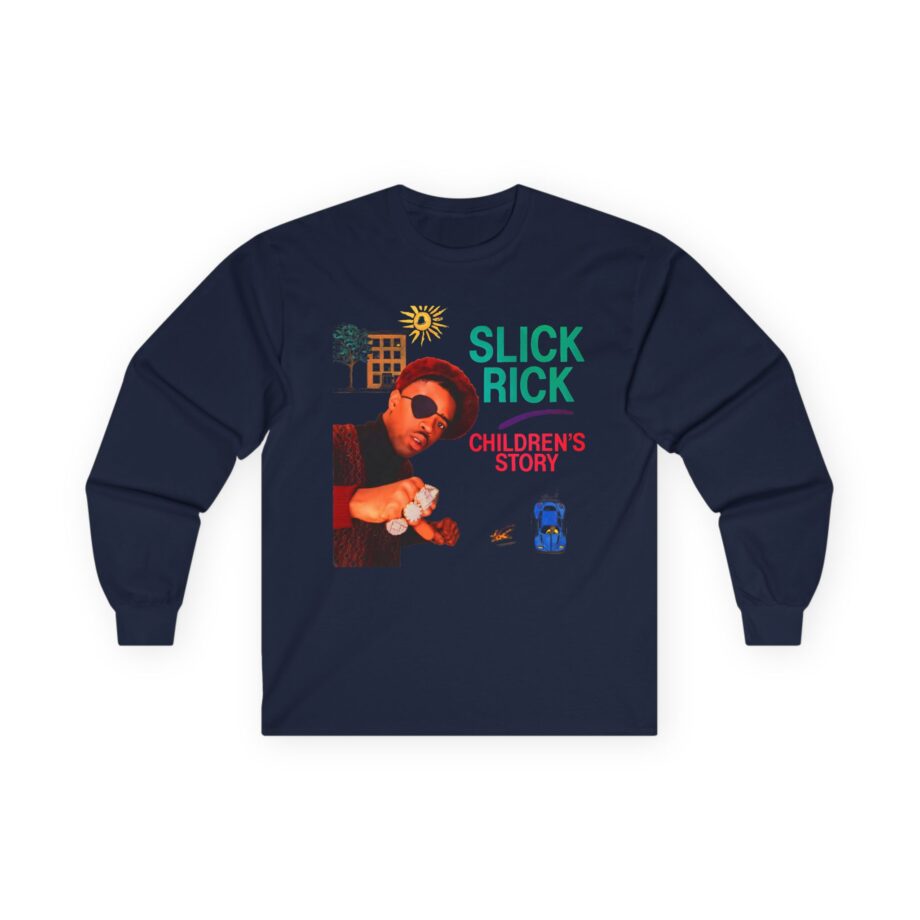 Slick Rick Unisex Ultra Cotton Long Sleeve Tee