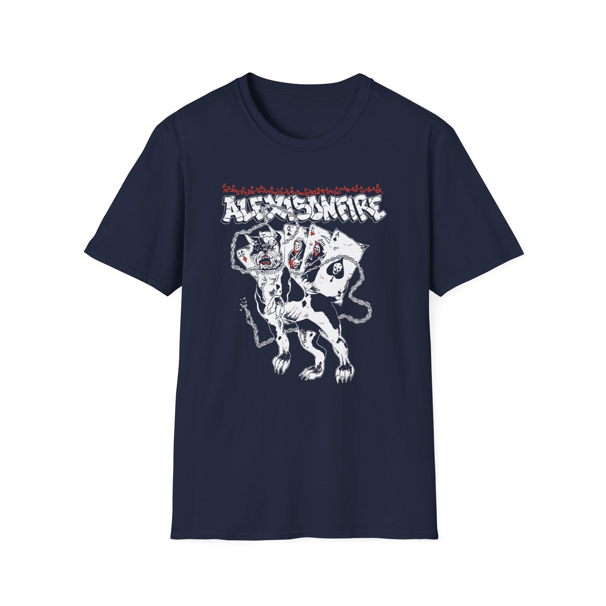 Alexisonfire Dog Chain Unisex Softstyle T-Shirt