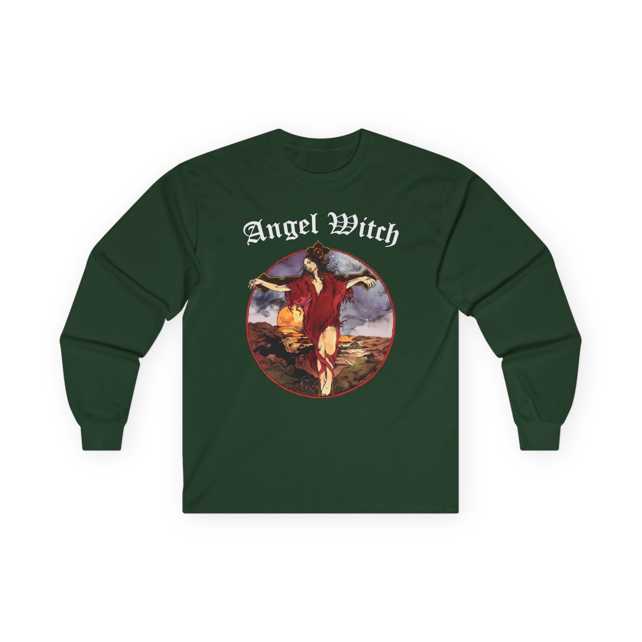 Angel Witch Burn The White Witch Unisex Ultra Cotton Long Sleeve Tee