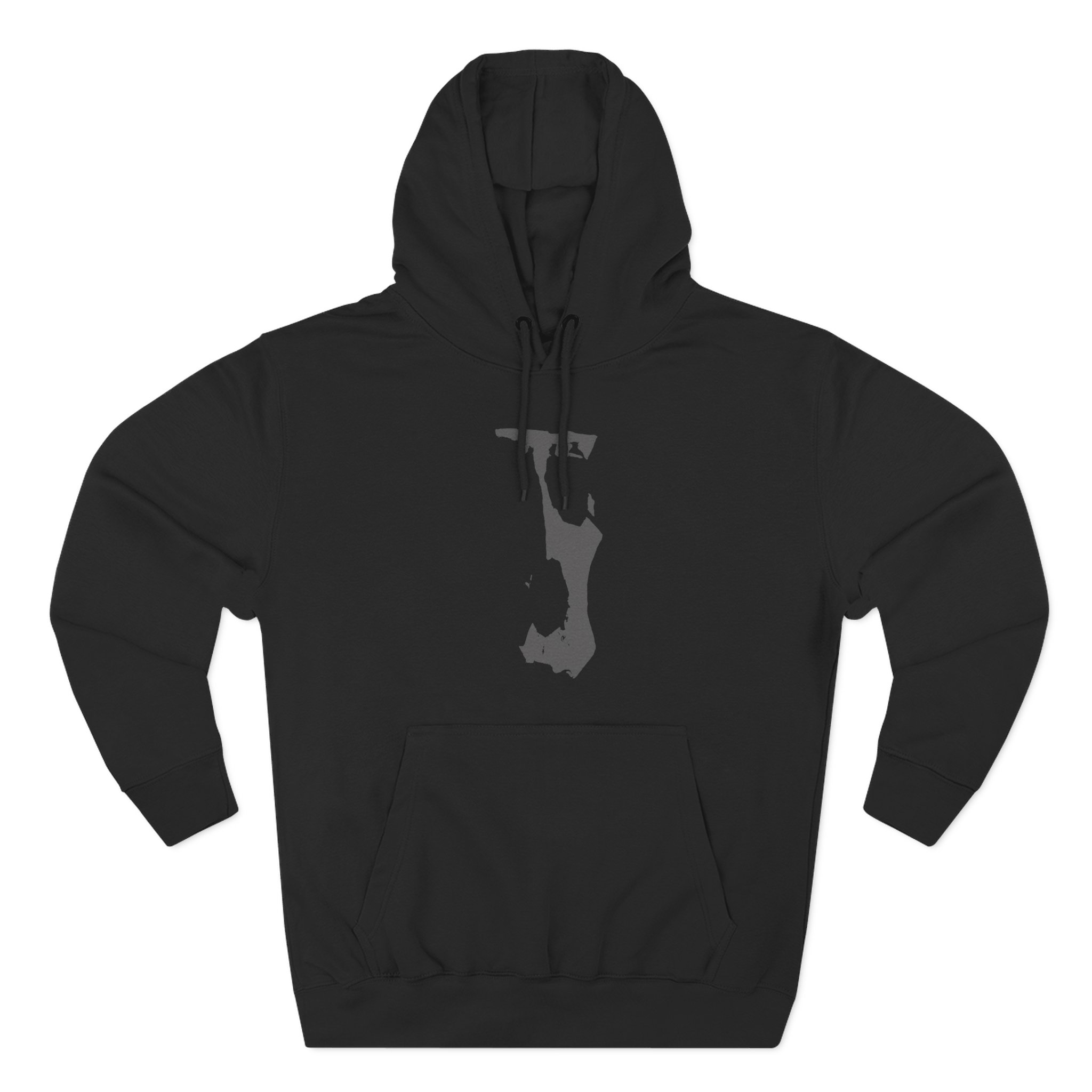 Burn Mask Three-Panel Fleece Hoodie