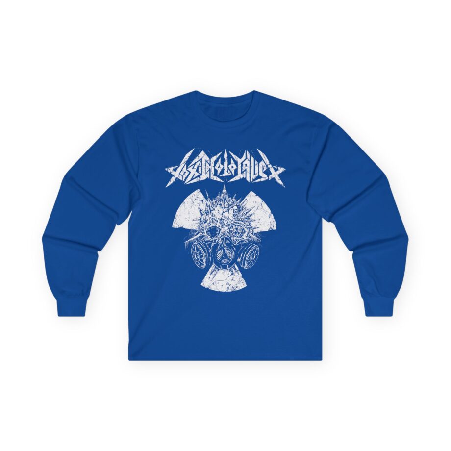Toxic Holocaust Radiation Gas Mask Unisex Ultra Cotton Long Sleeve Tee