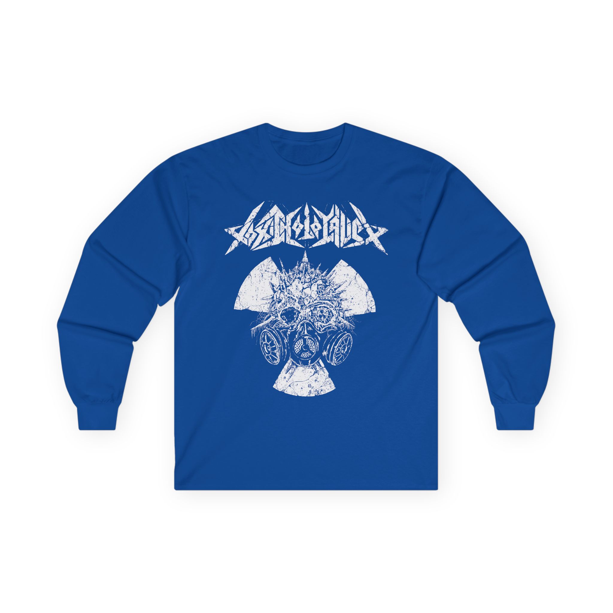 Toxic Holocaust Radiation Gas Mask Unisex Ultra Cotton Long Sleeve Tee