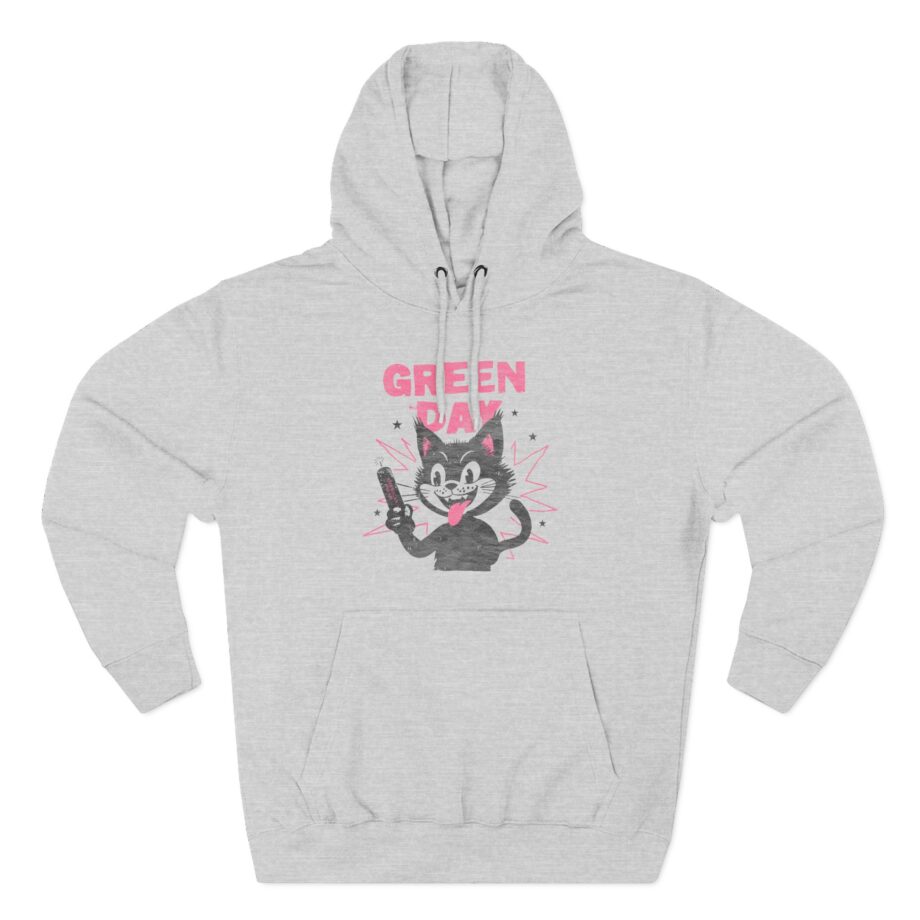 Green Day Dynamite Three-Panel Fleece Hoodie