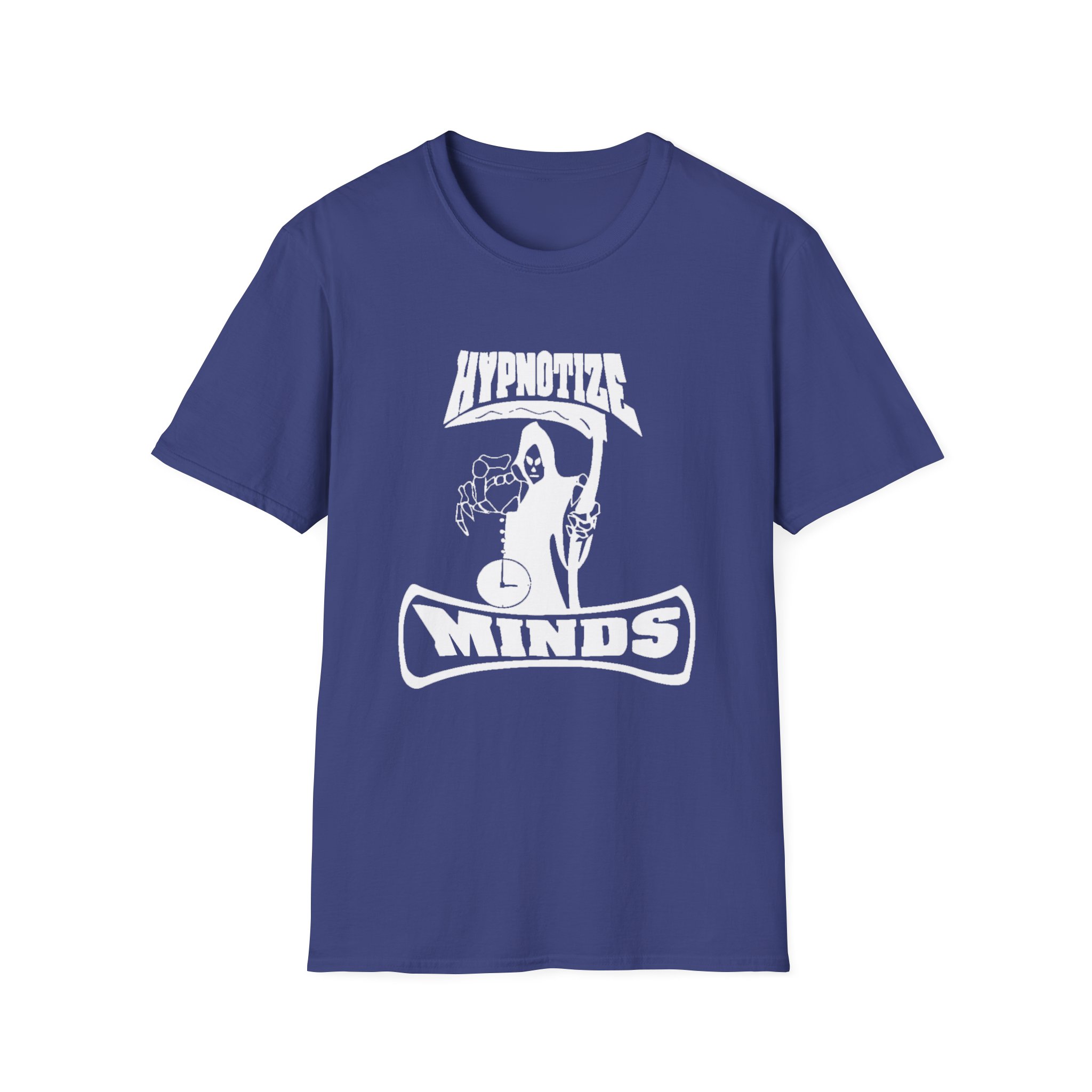 Three 6 Mafia Hypnotize Minds Unisex Softstyle T-Shirt