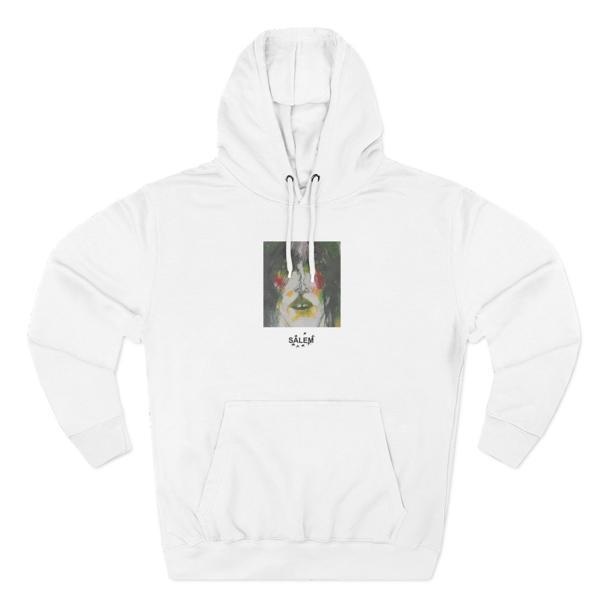 Salem Killer Three-Panel Fleece Hoodie