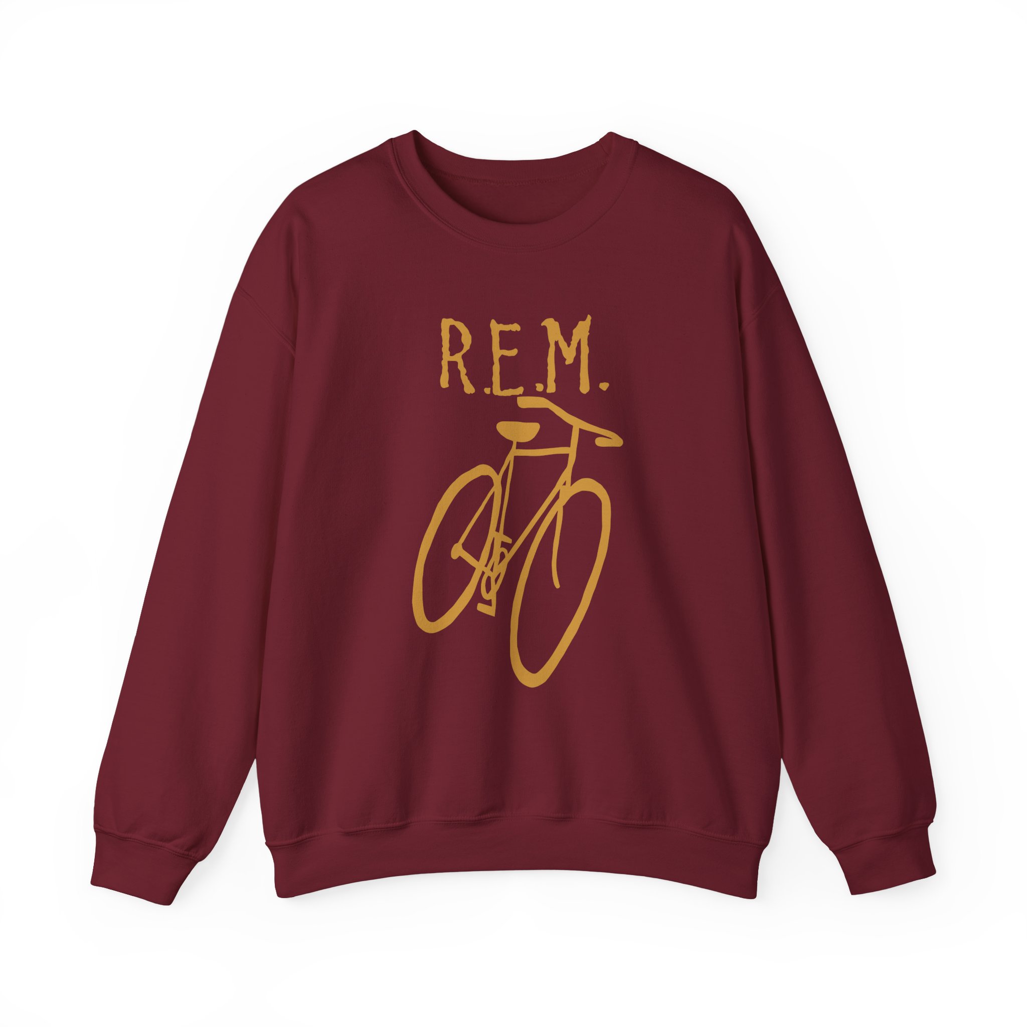 Rem Little America Unisex Heavy Blendâ„¢ Crewneck Sweatshirt