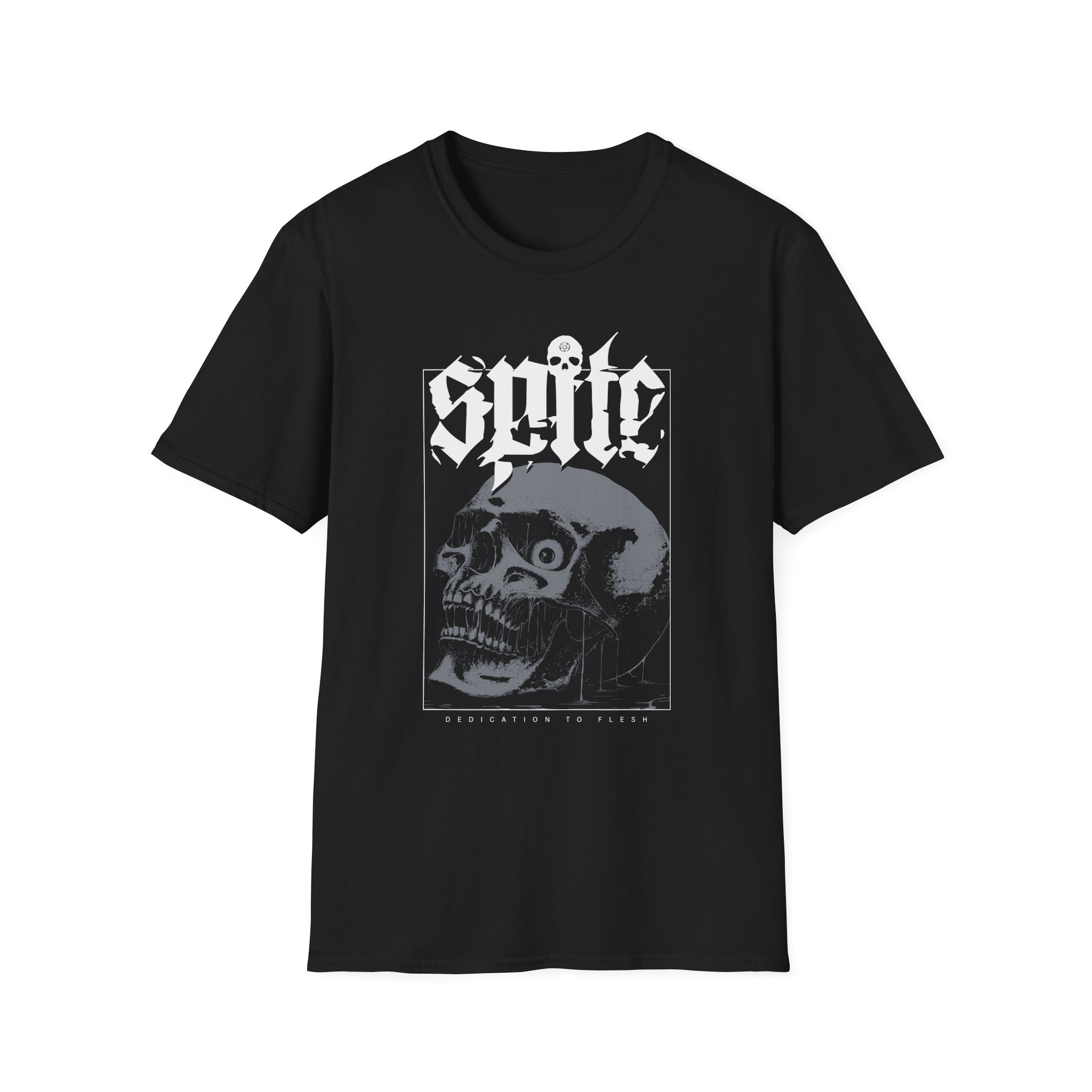 Spite Dedication to Flesh Unisex Softstyle T-Shirt