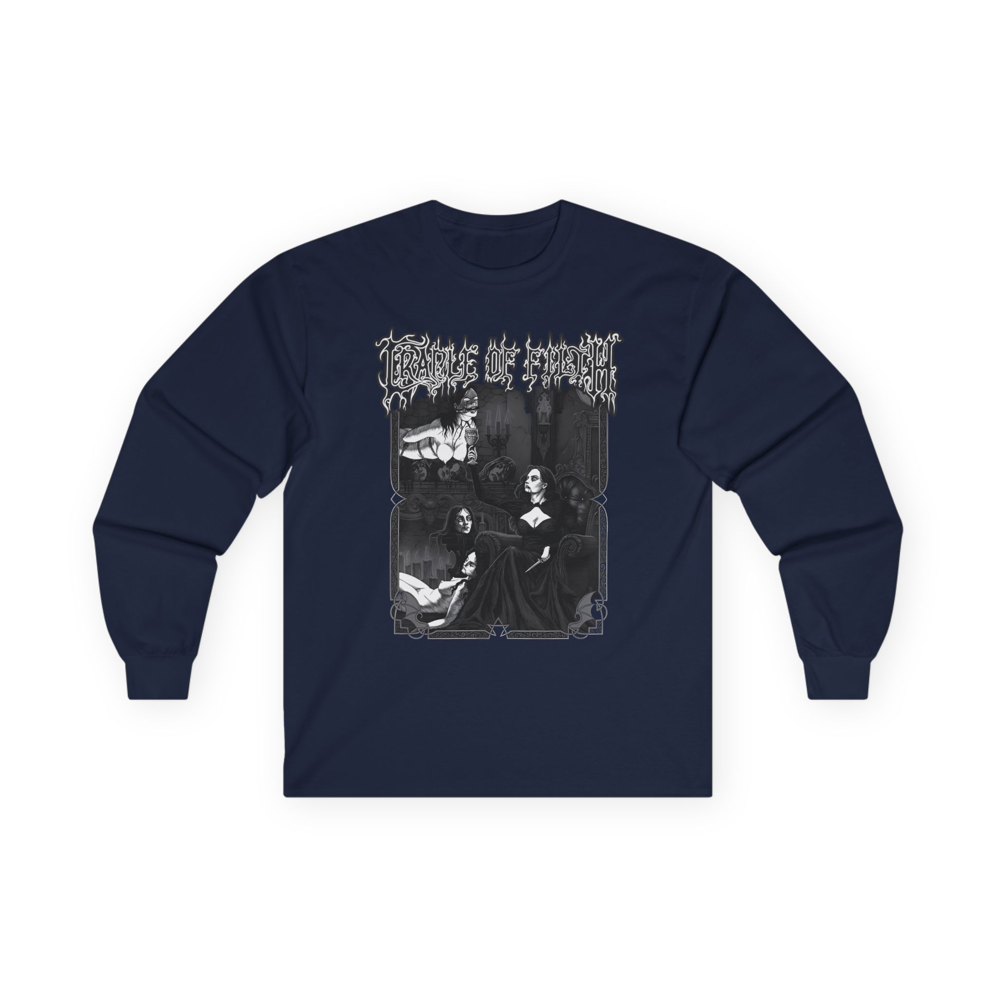 Cradle of Filth Lizzy Unisex Ultra Cotton Long Sleeve Tee