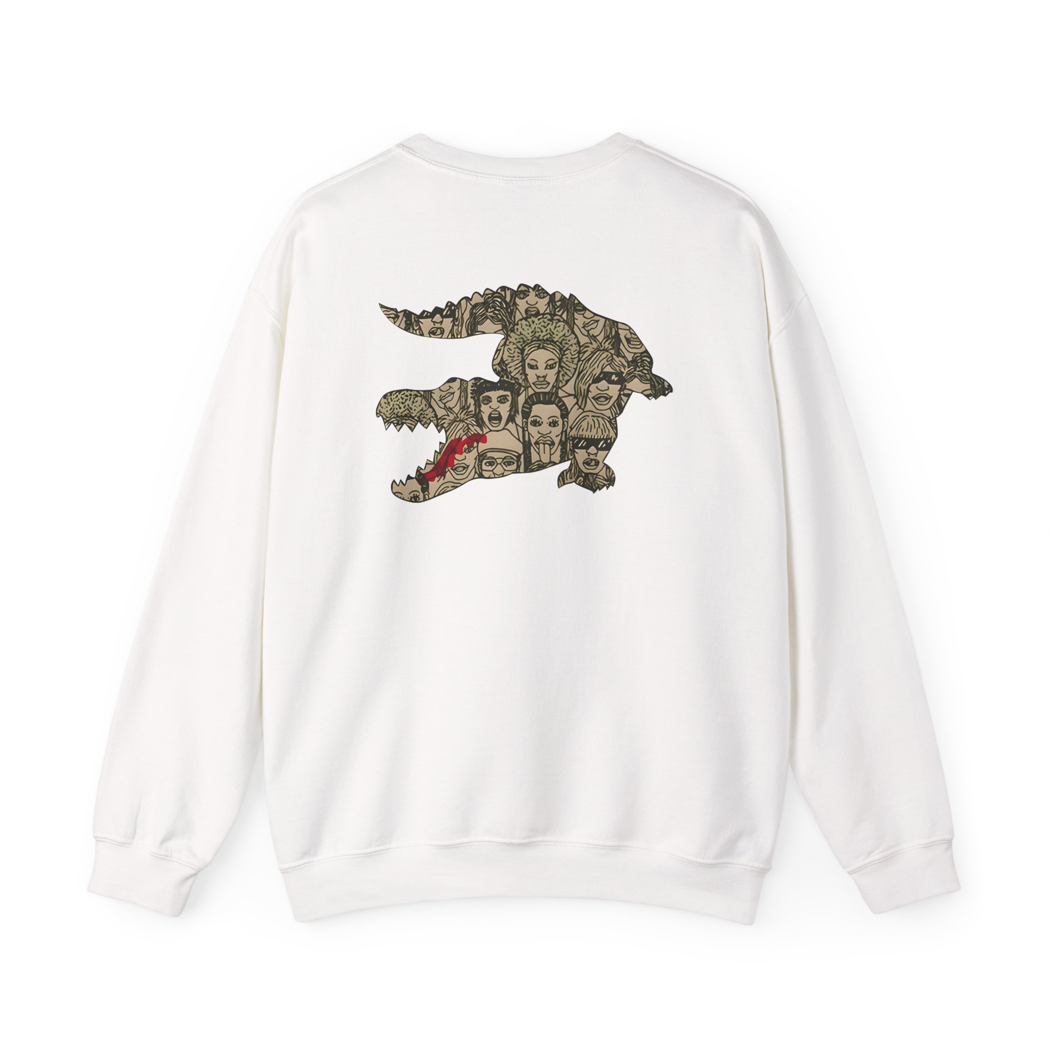 Doechii a.b.n.h. Unisex Heavy Blendâ„¢ Crewneck Sweatshirt
