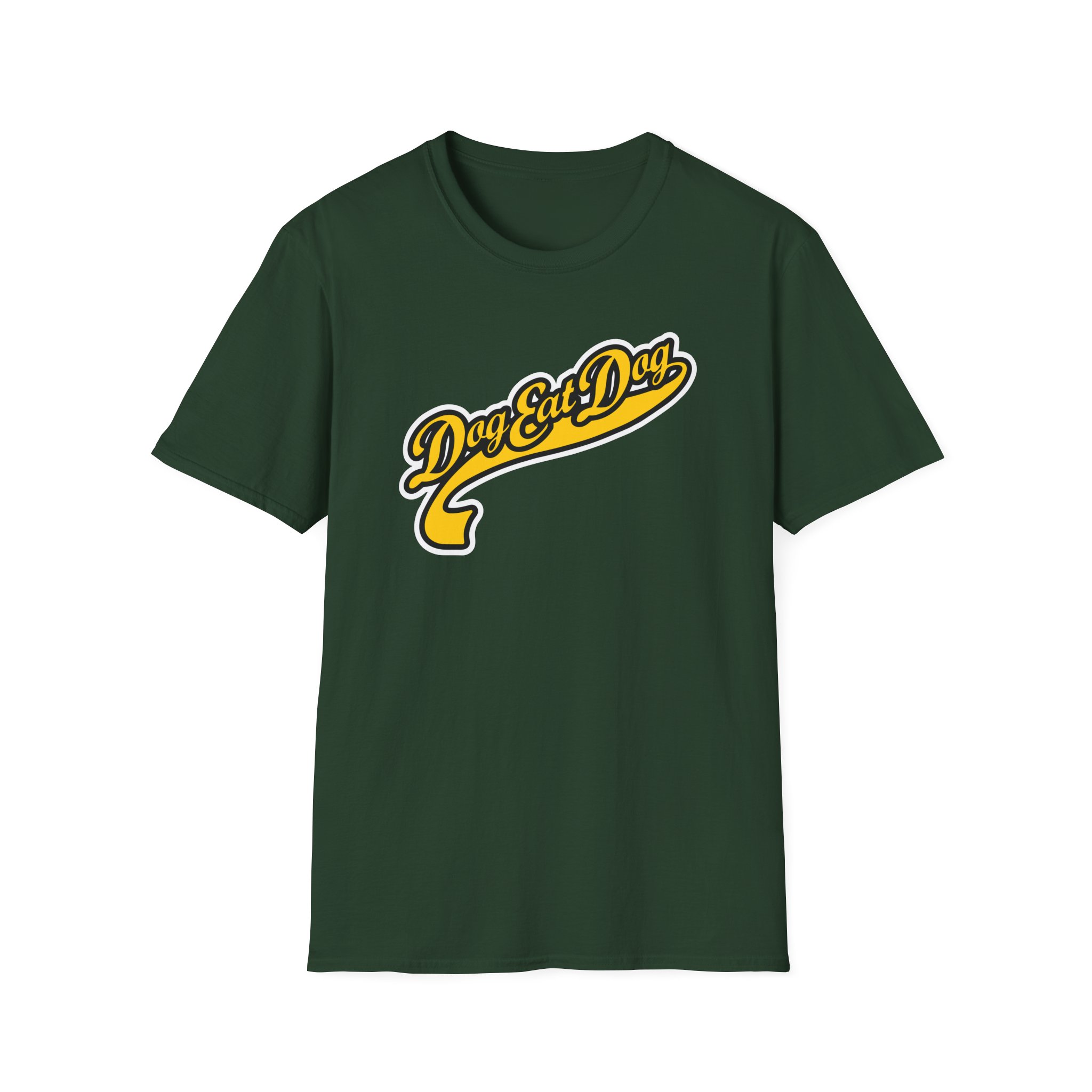 Dog Eat Dog Play Games 1996 Unisex Softstyle T-Shirt