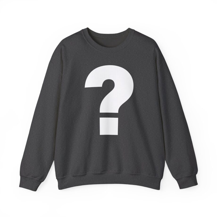 Iron Chic 1 Mystery Unisex Heavy Blend™ Crewneck Sweatshirt