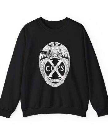 Gwar X-cops Unisex Heavy Blend™ Crewneck Sweatshirt