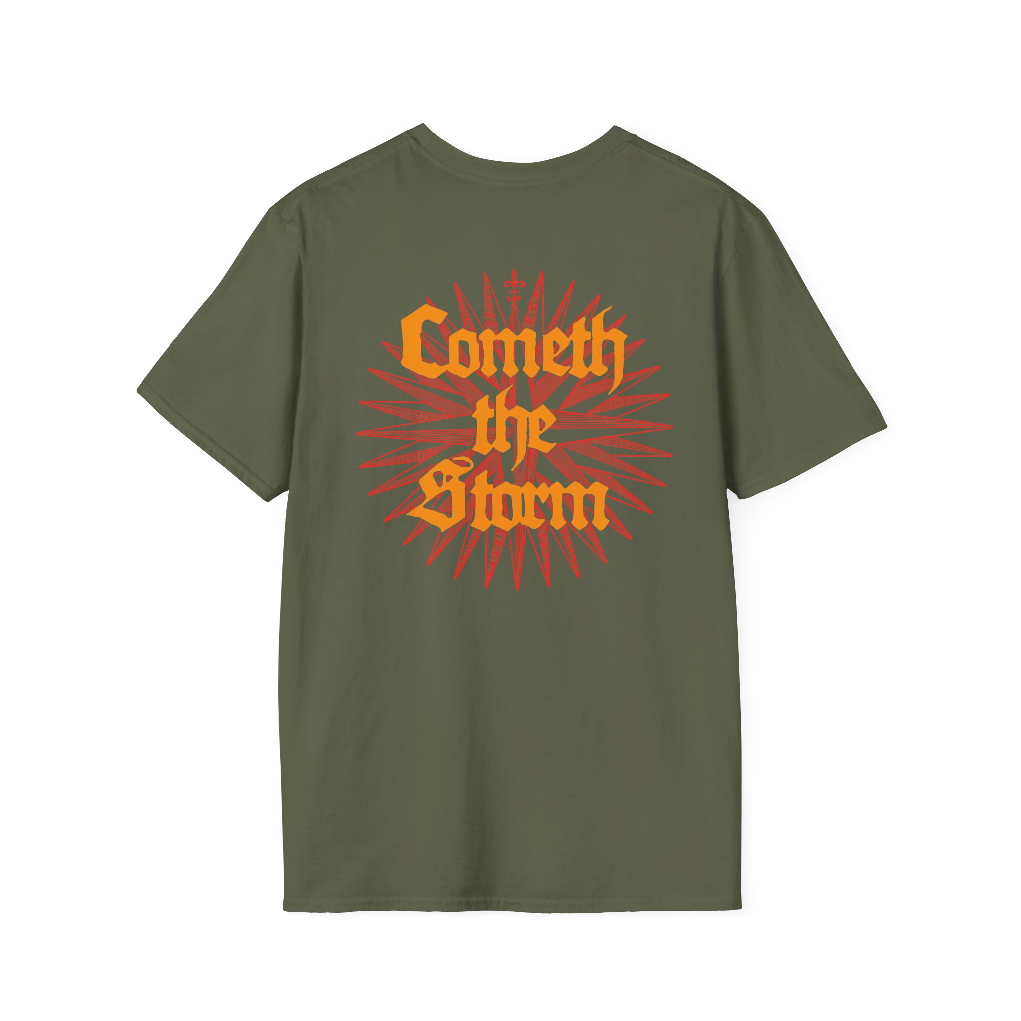 High on Fire Cometh the Storm Unisex Softstyle T-Shirt
