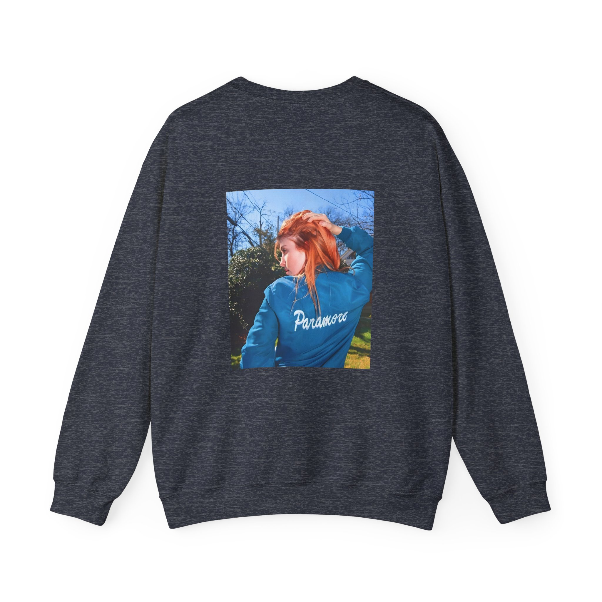 Hayley Williams Tiny Hot Topic Bitch Unisex Heavy Blendâ„¢ Crewneck Sweatshirt