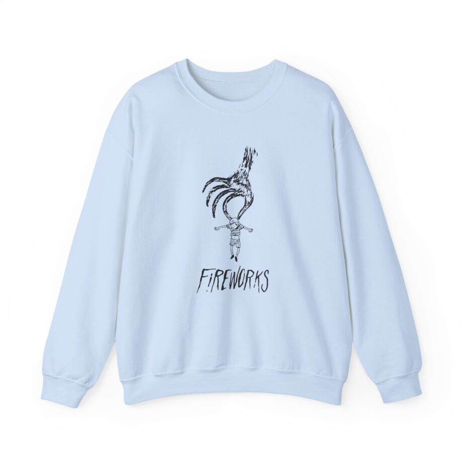 Fireworks Hand Unisex Heavy Blend™ Crewneck Sweatshirt