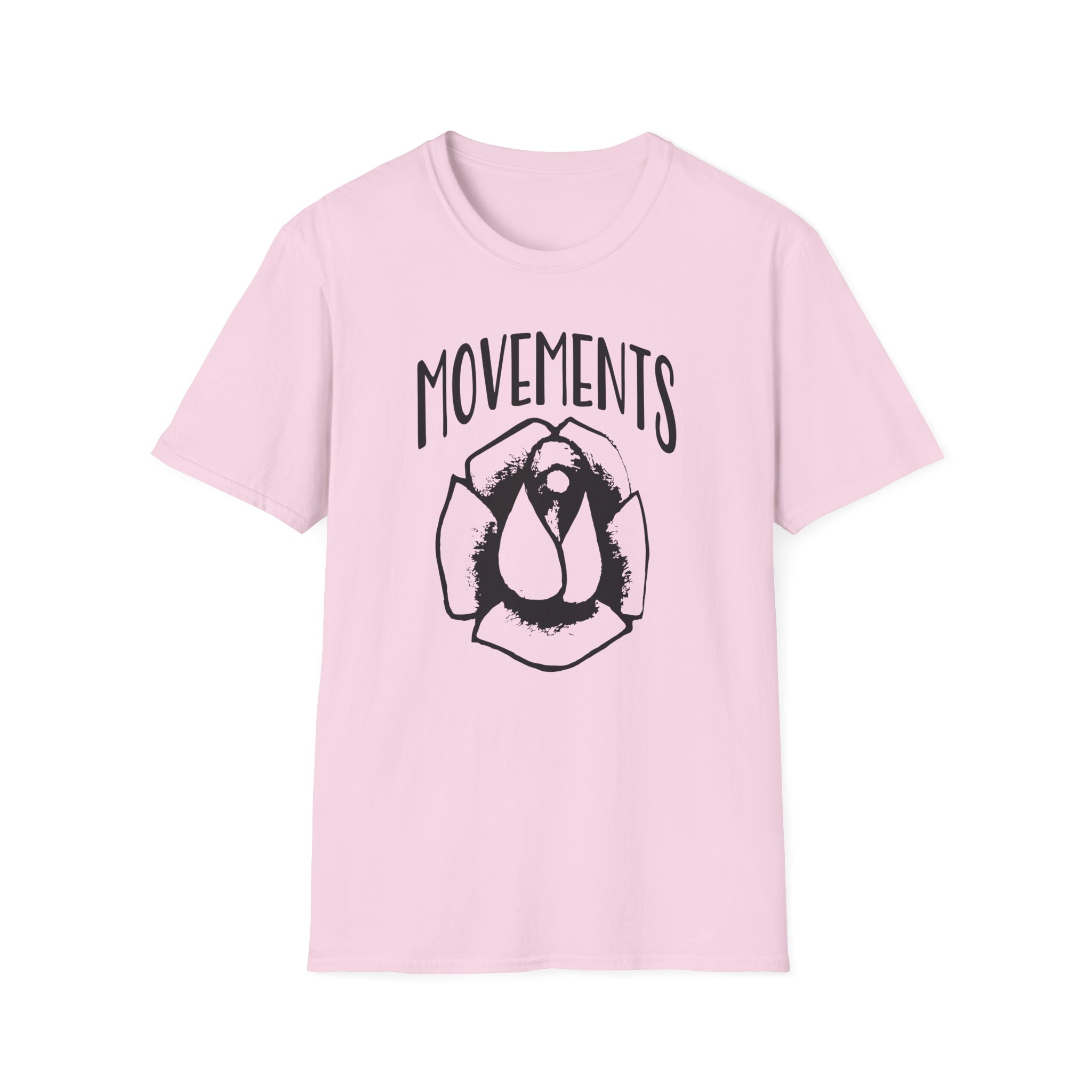 Movements Traditional Horse Unisex Softstyle T-Shirt