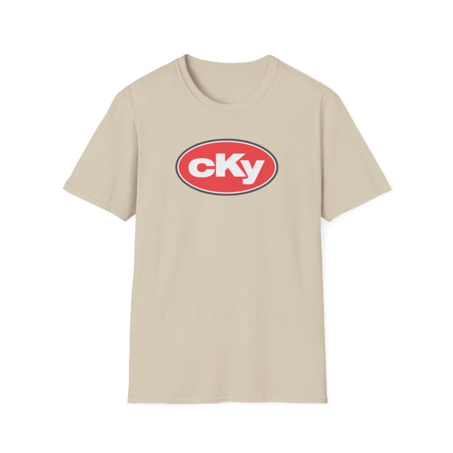 CKY Oval Logo  Unisex Softstyle T-Shirt