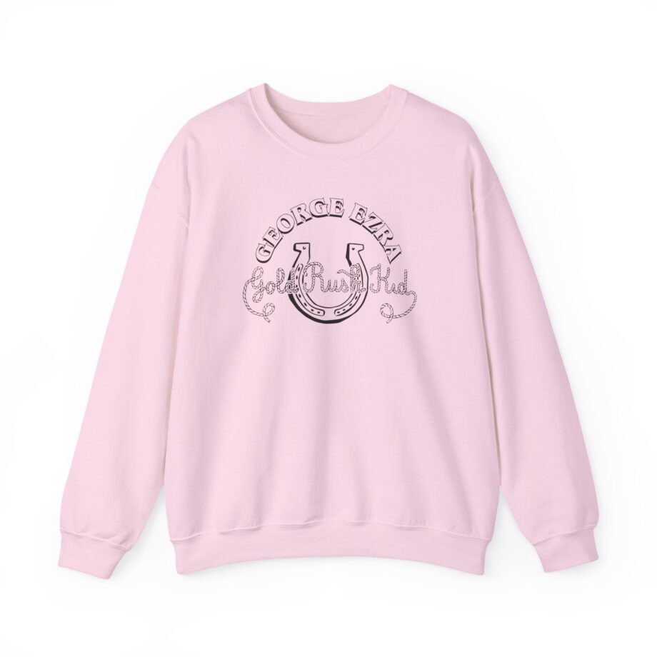 George Ezra Gold Rush Kid Horse Shoe Unisex Heavy Blend™ Crewneck Sweatshirt