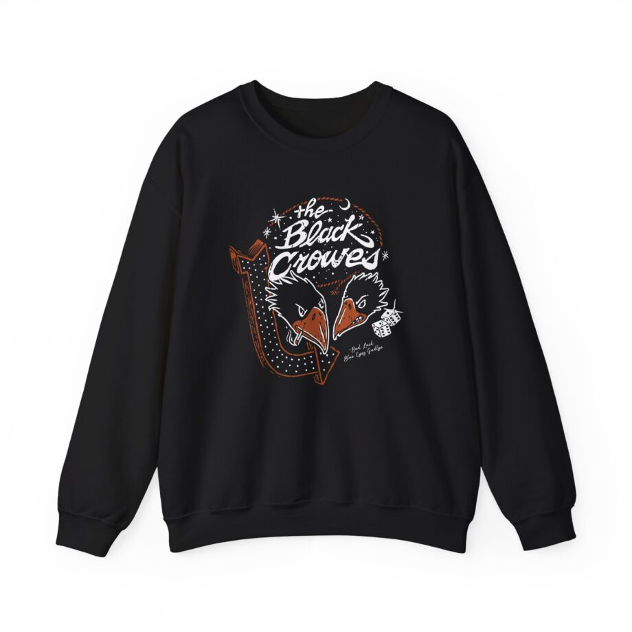 BC Bad Luck Vegas Marquee Unisex Heavy Blend™ Crewneck Sweatshirt