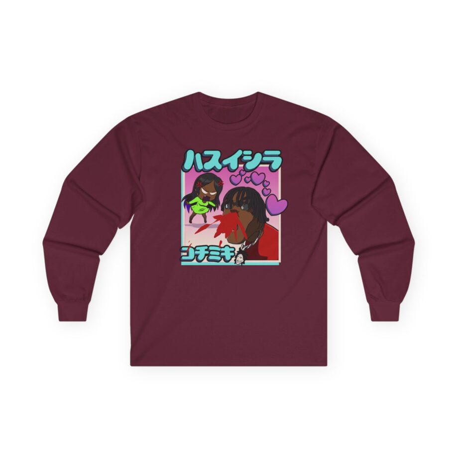Fredo Bang Valentines Unisex Ultra Cotton Long Sleeve Tee