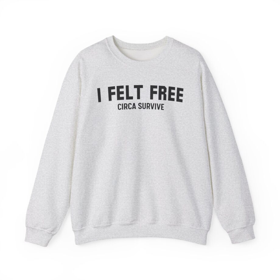 Circa Survive I Felt Free Unisex Heavy Blend™ Crewneck Sweatshirt