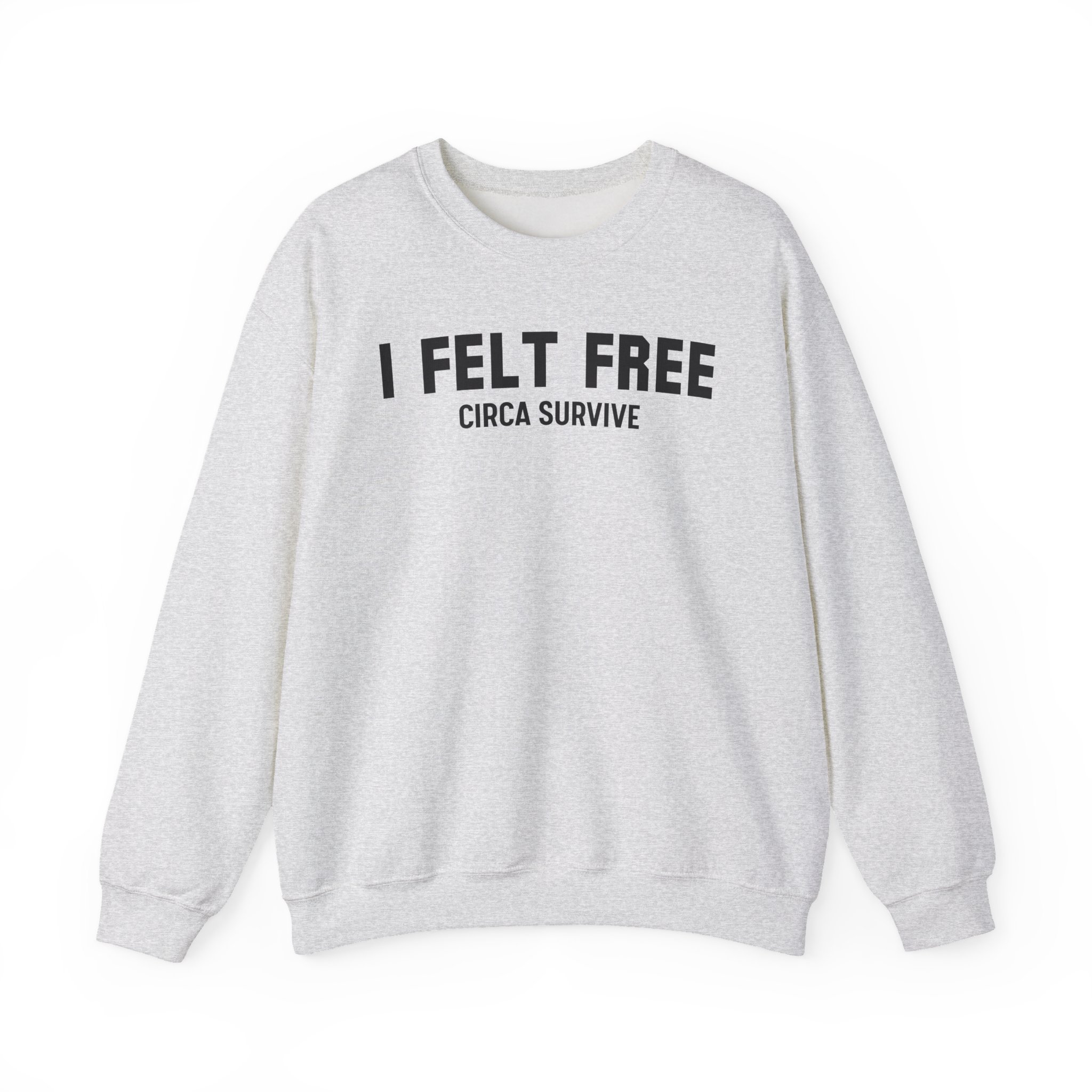 Circa Survive I Felt Free Unisex Heavy Blendâ„¢ Crewneck Sweatshirt