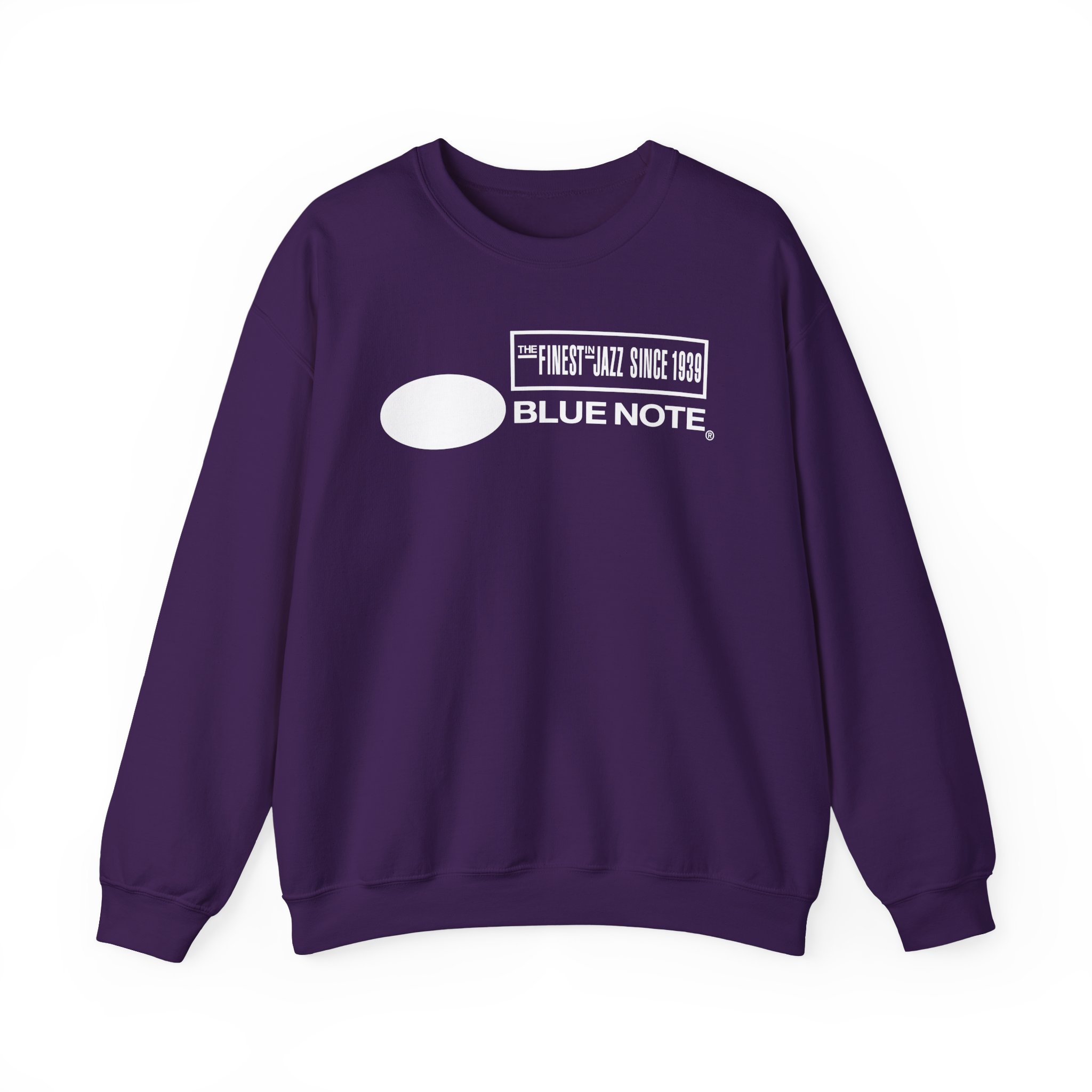 Blue Note Records Unisex Heavy Blendâ„¢ Crewneck Sweatshirt