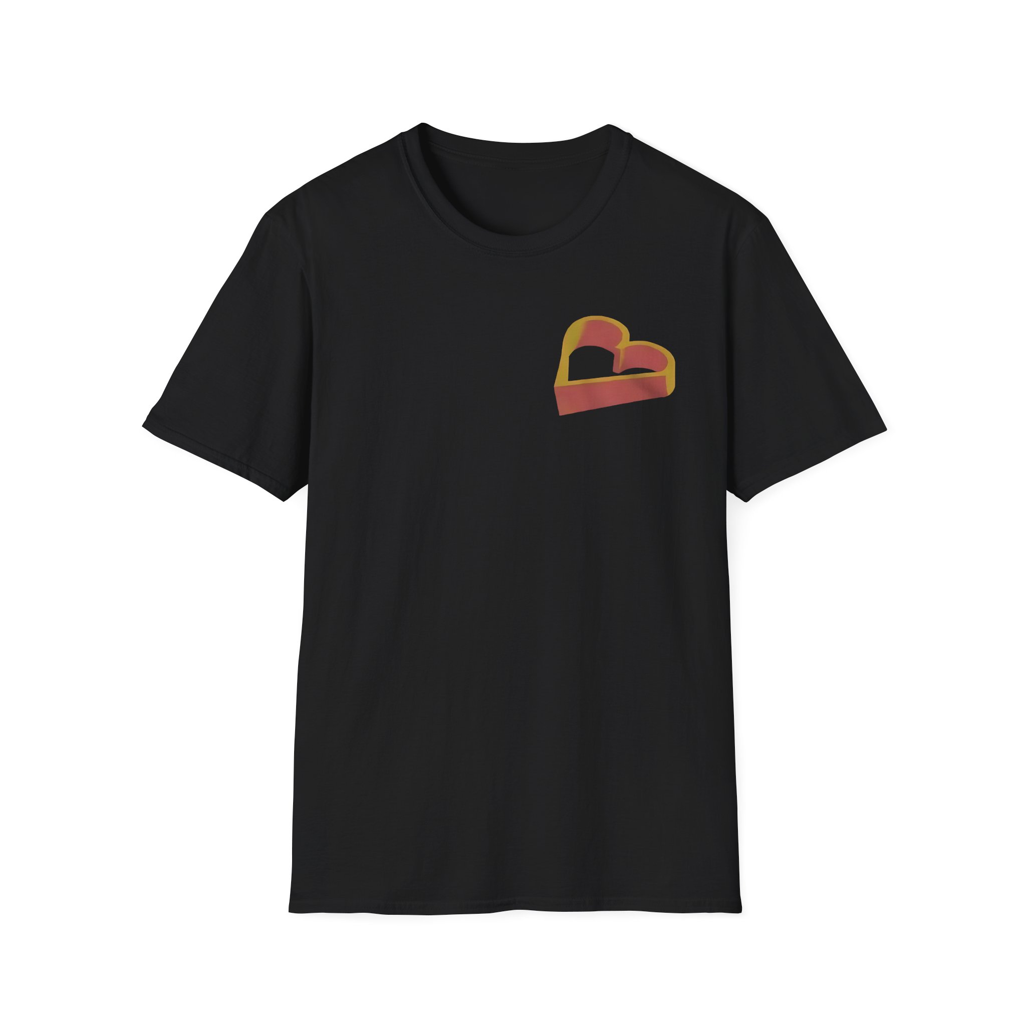 Mumbo Jumbo Heart of Gold Icon Unisex Softstyle T-Shirt