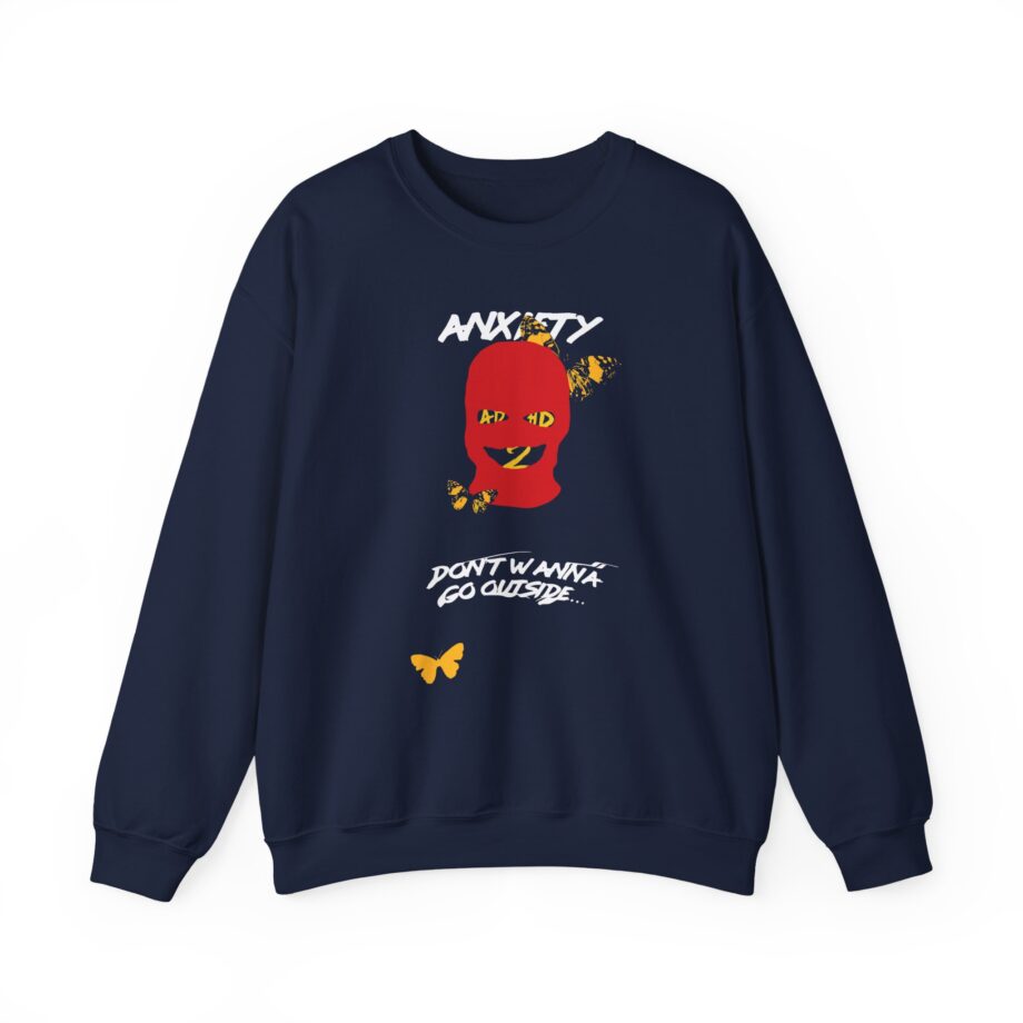 Joyner Lucas Anxiety Unisex Heavy Blend™ Crewneck Sweatshirt