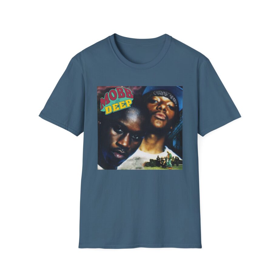 Mobb Deep Shook Ones Unisex Softstyle T-Shirt