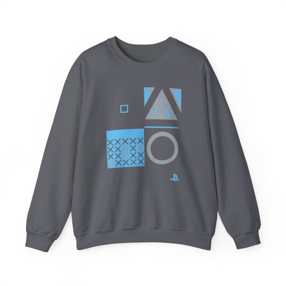 Playstation Unisex Heavy Blend™ Crewneck Sweatshirt