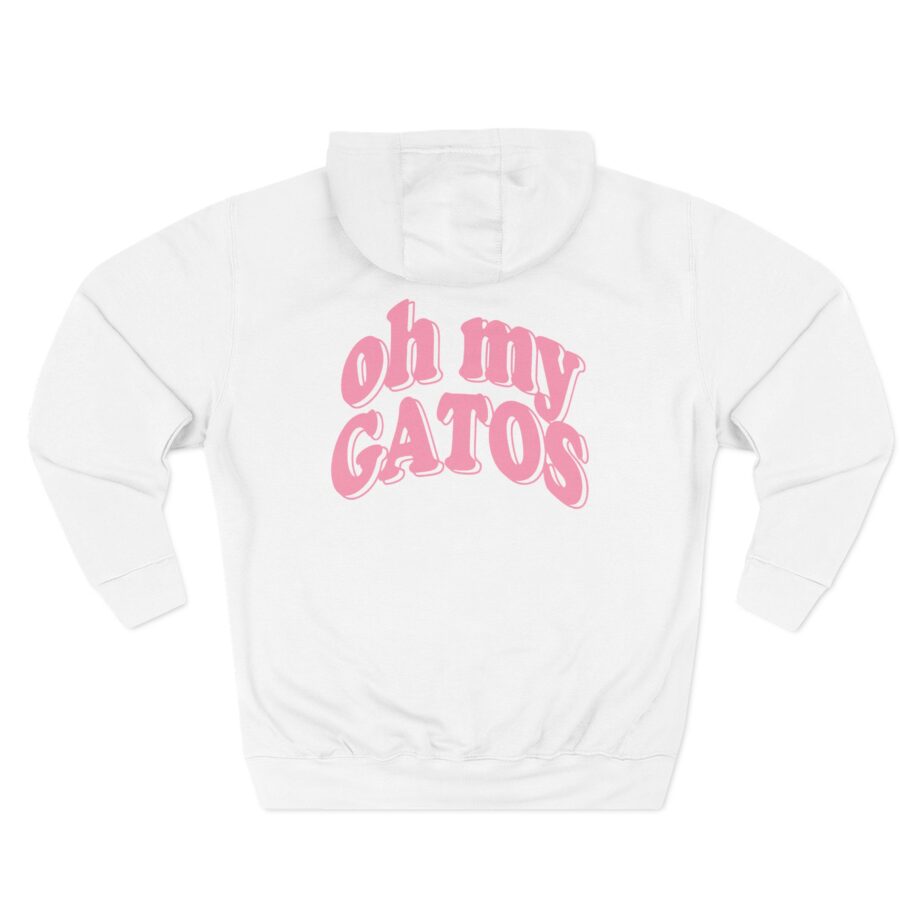 Shawty Bae Oh My Gatos Three-Panel Fleece Hoodie