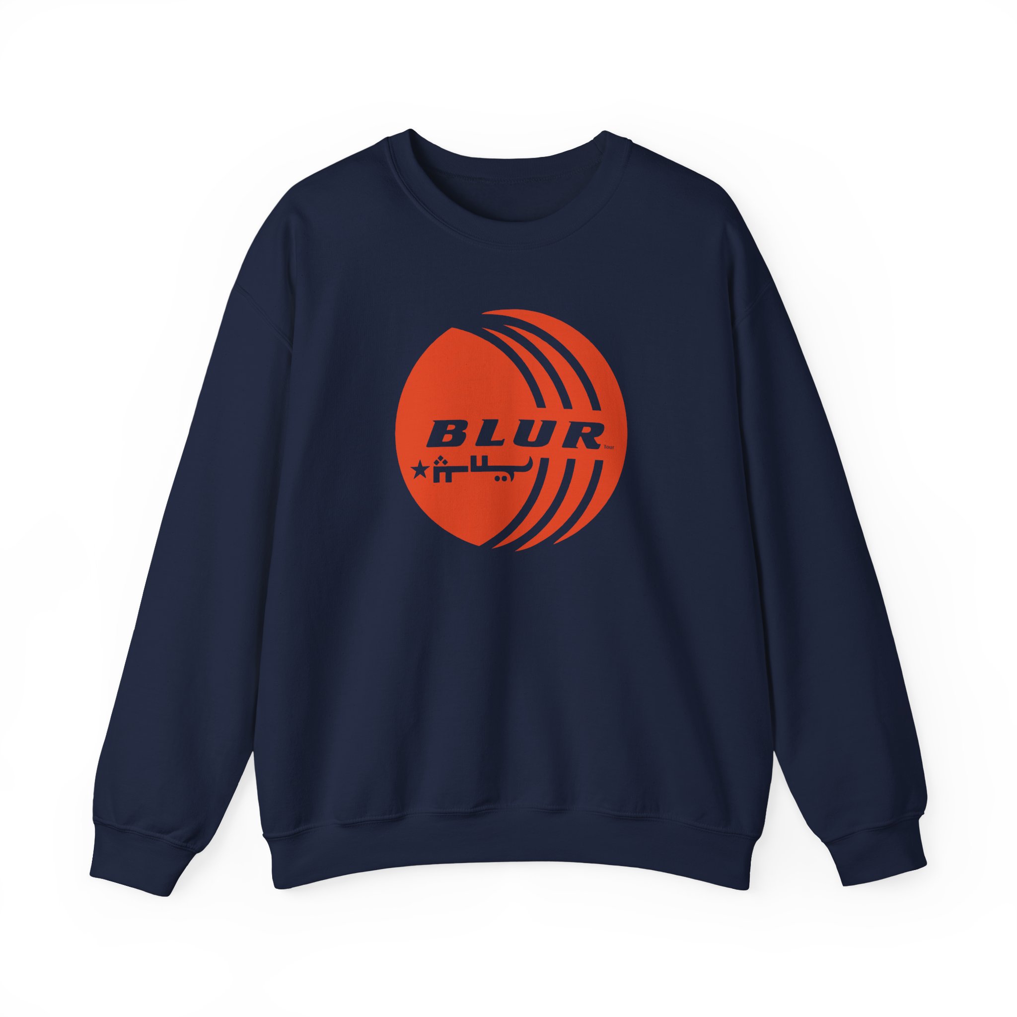 Blur Tour Unisex Heavy Blendâ„¢ Crewneck Sweatshirt