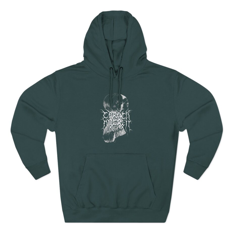 Carach Angren Cologne Three-Panel Fleece Hoodie