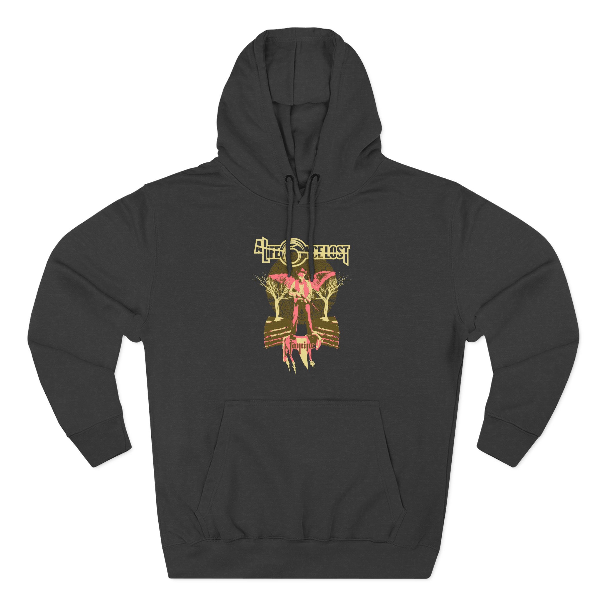 A Life Once Lost Three-Panel Fleece Hoodie