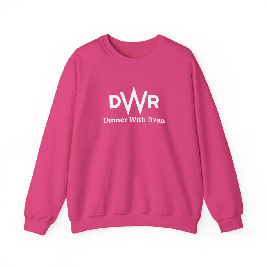 Ryan Windridge Dinner With Ryan Unisex Heavy Blend™ Crewneck Sweatshirt
