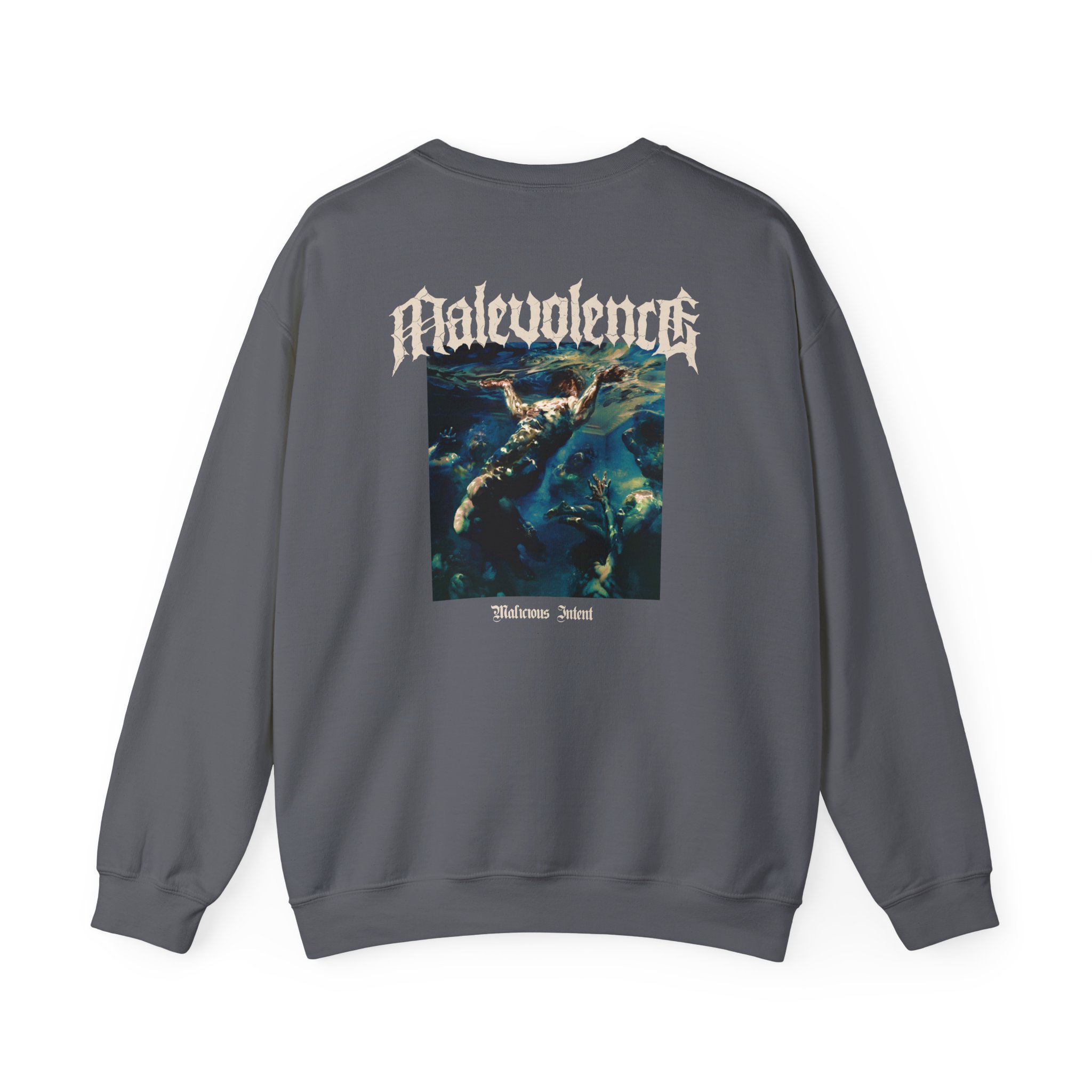 Malevolence Malicious Intent Unisex Heavy Blend Crewneck Sweatshirt