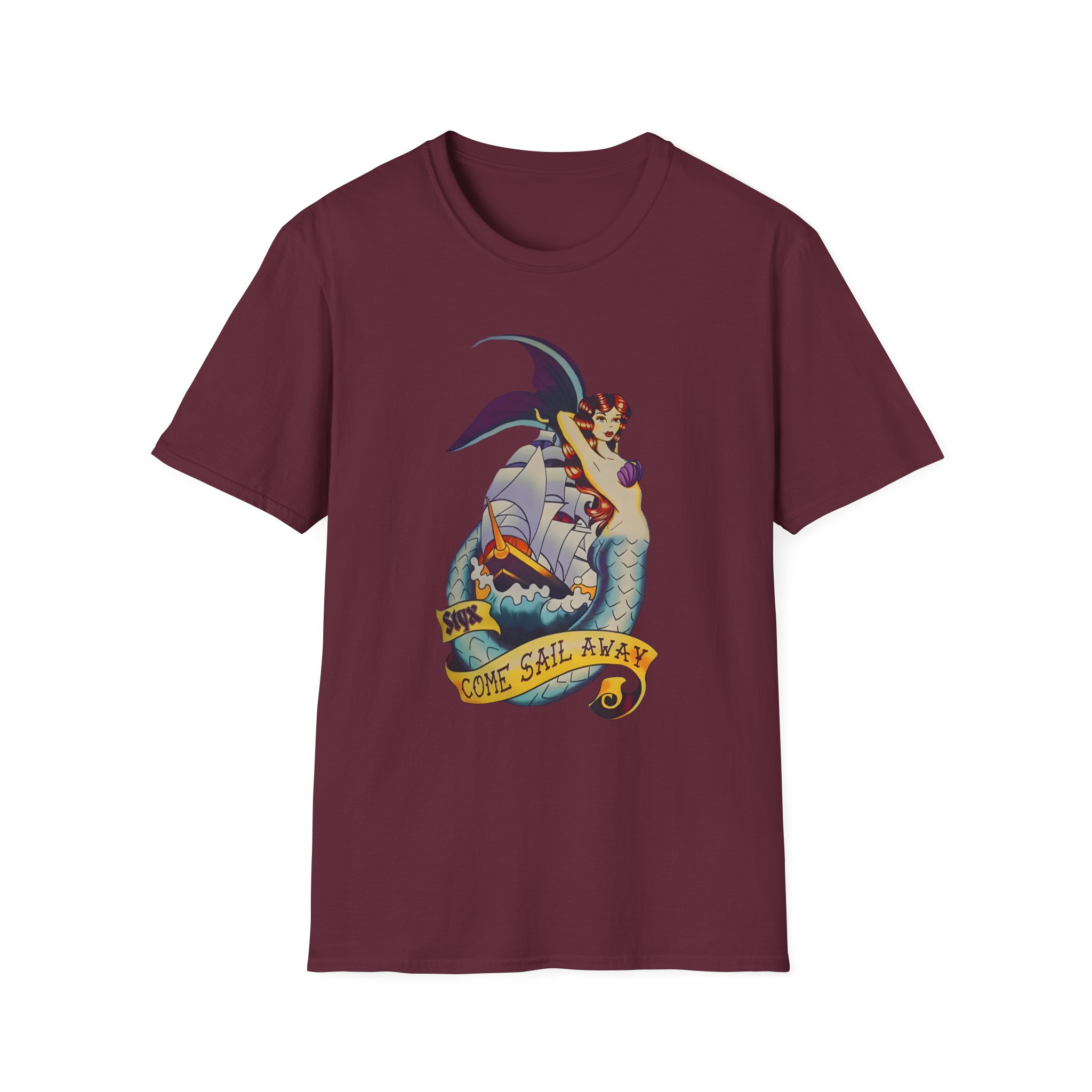 Styx Unisex Softstyle T-Shirt