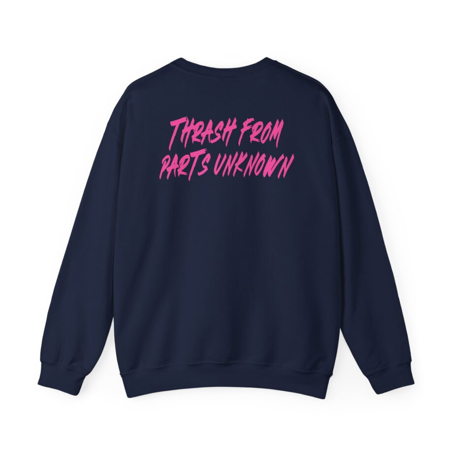 Toxic Holocaust Thrash From Parts Unknown Unisex Heavy Blend™ Crewneck Sweatshirt