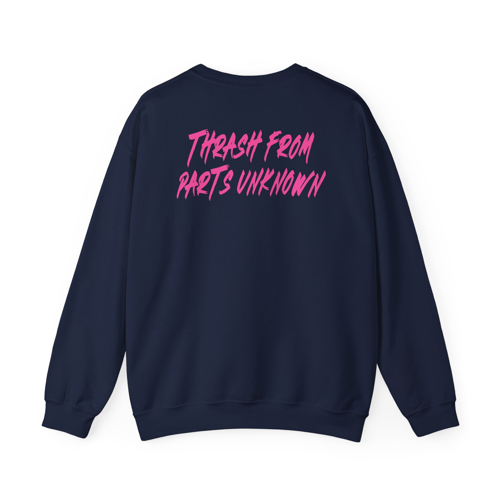 Toxic Holocaust Thrash From Parts Unknown Unisex Heavy Blendâ„¢ Crewneck Sweatshirt