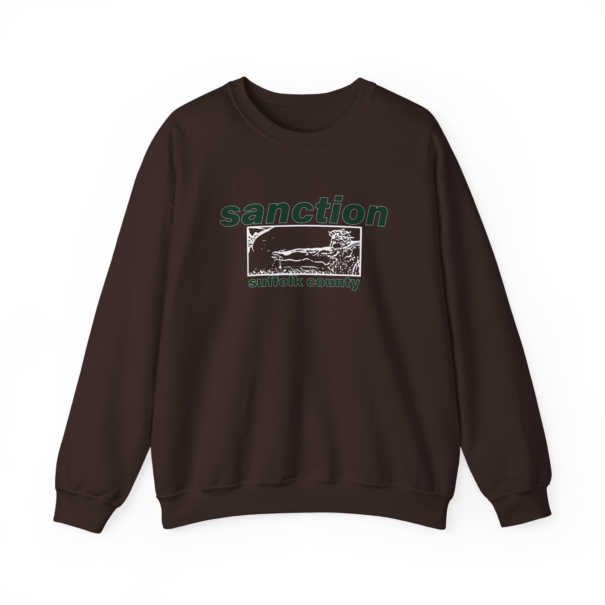 Sanction Suffolk County Unisex Heavy Blendâ„¢ Crewneck Sweatshirt