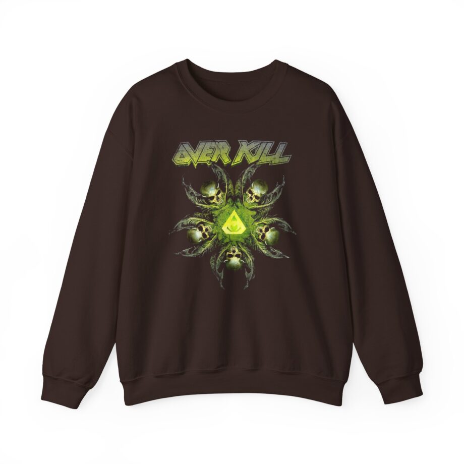 Overkill 19 Raglan Unisex Heavy Blend™ Crewneck Sweatshirt