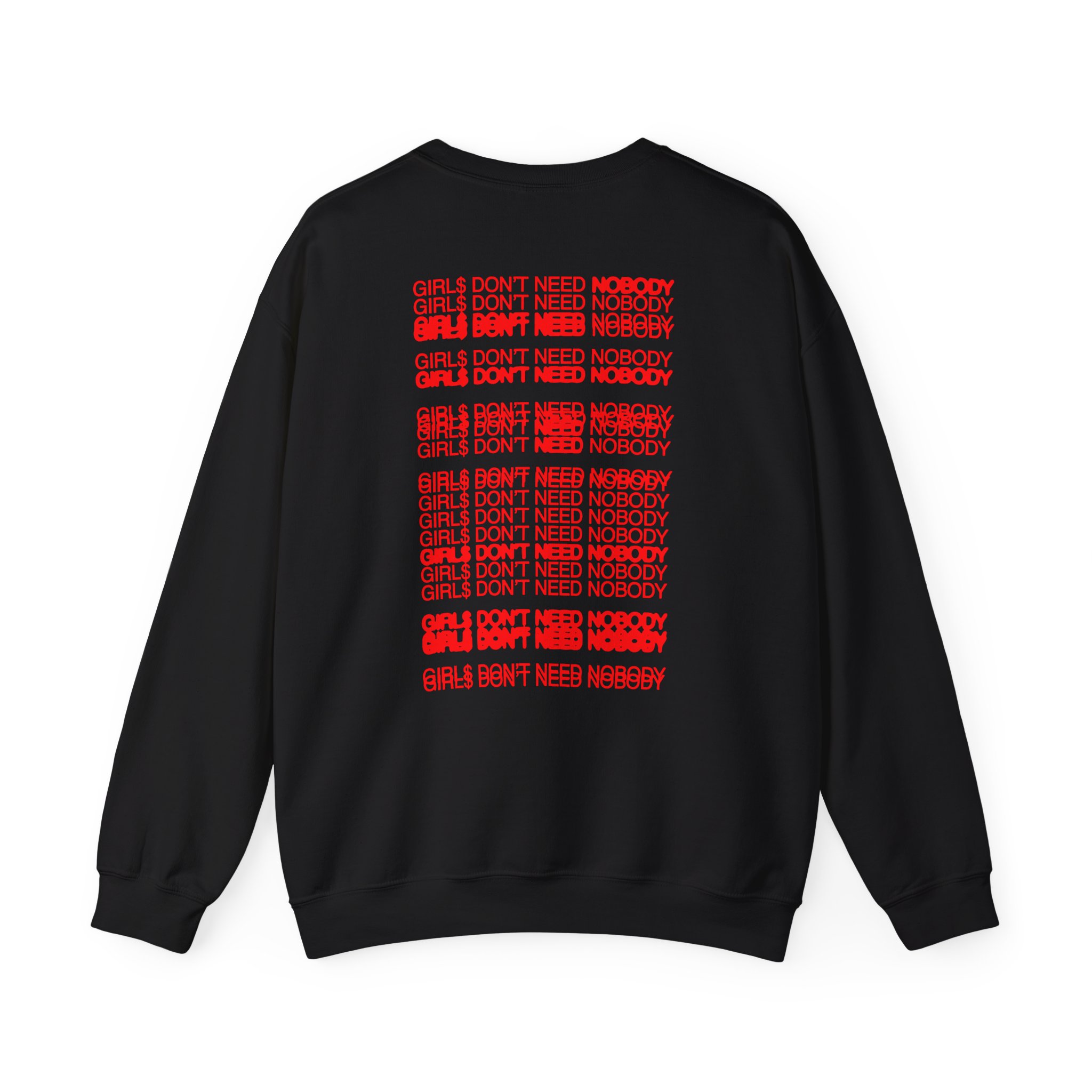 Dom Dolla Don't Need Nobody Repeat Unisex Heavy Blendâ„¢ Crewneck Sweatshirt