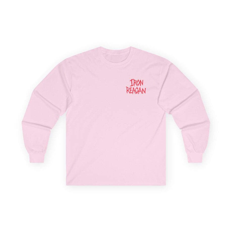 Iron Reagan Unisex Ultra Cotton Long Sleeve Tee